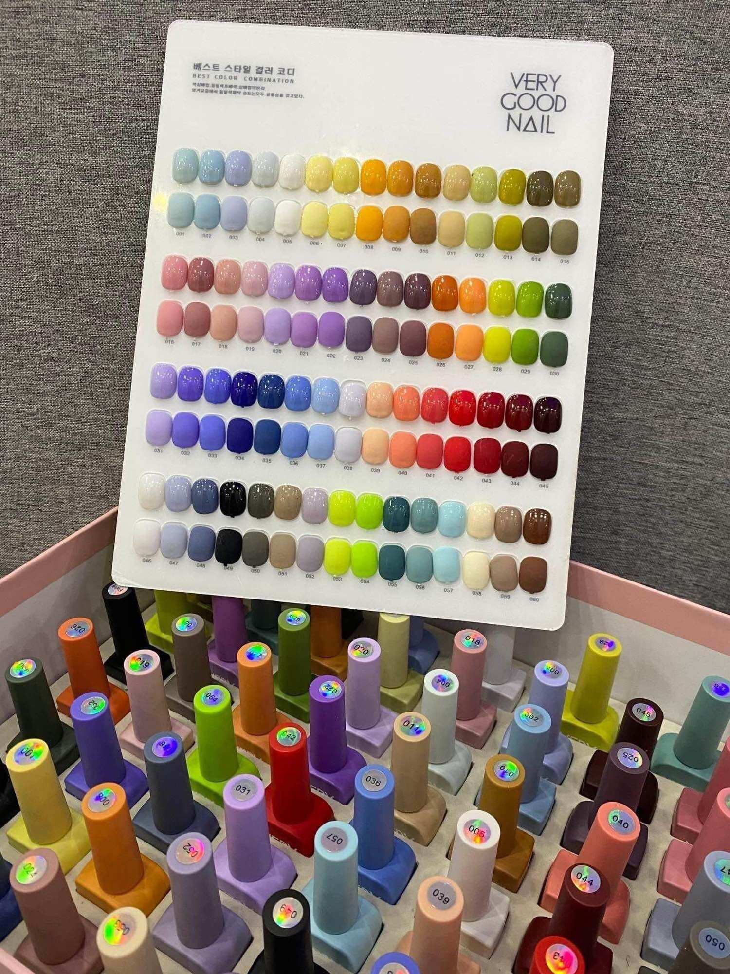 Set sơn gel VERY GOOD 60 màu siêu phẩm