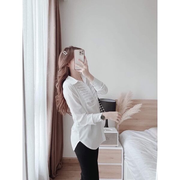Áo sơ mi nữ công sở