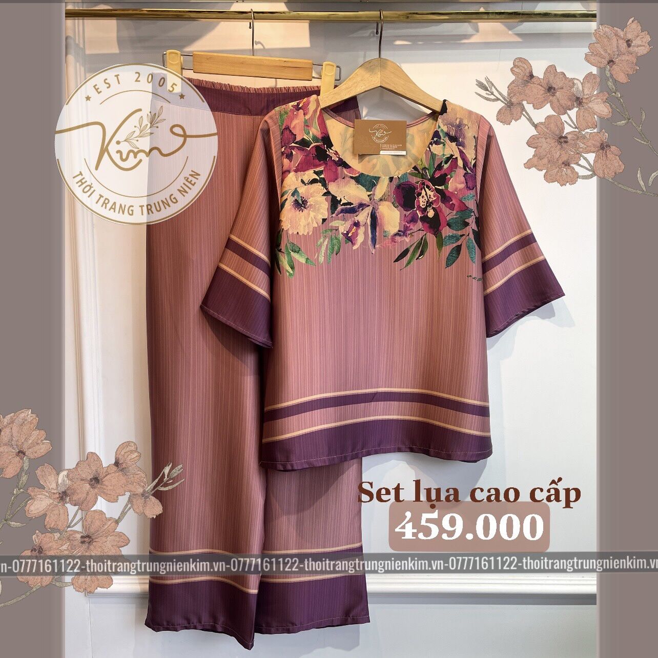 Sét lụa cao cấp