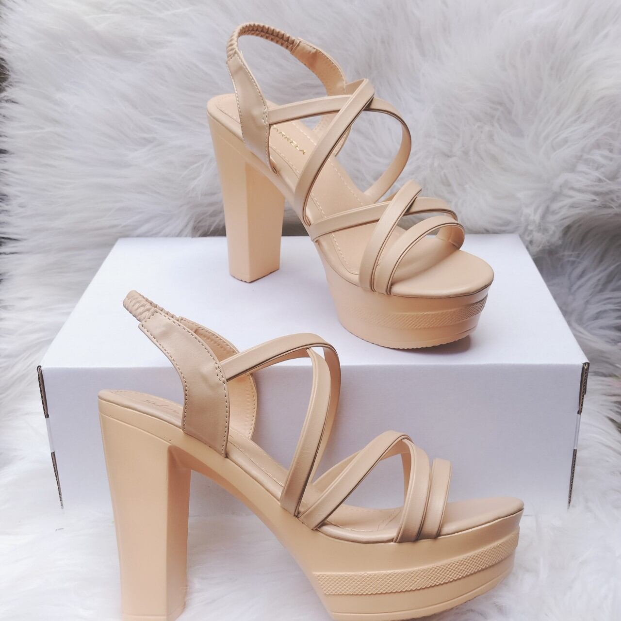 Sandal Nữ Cao Gót  xuồng KA35_D1748