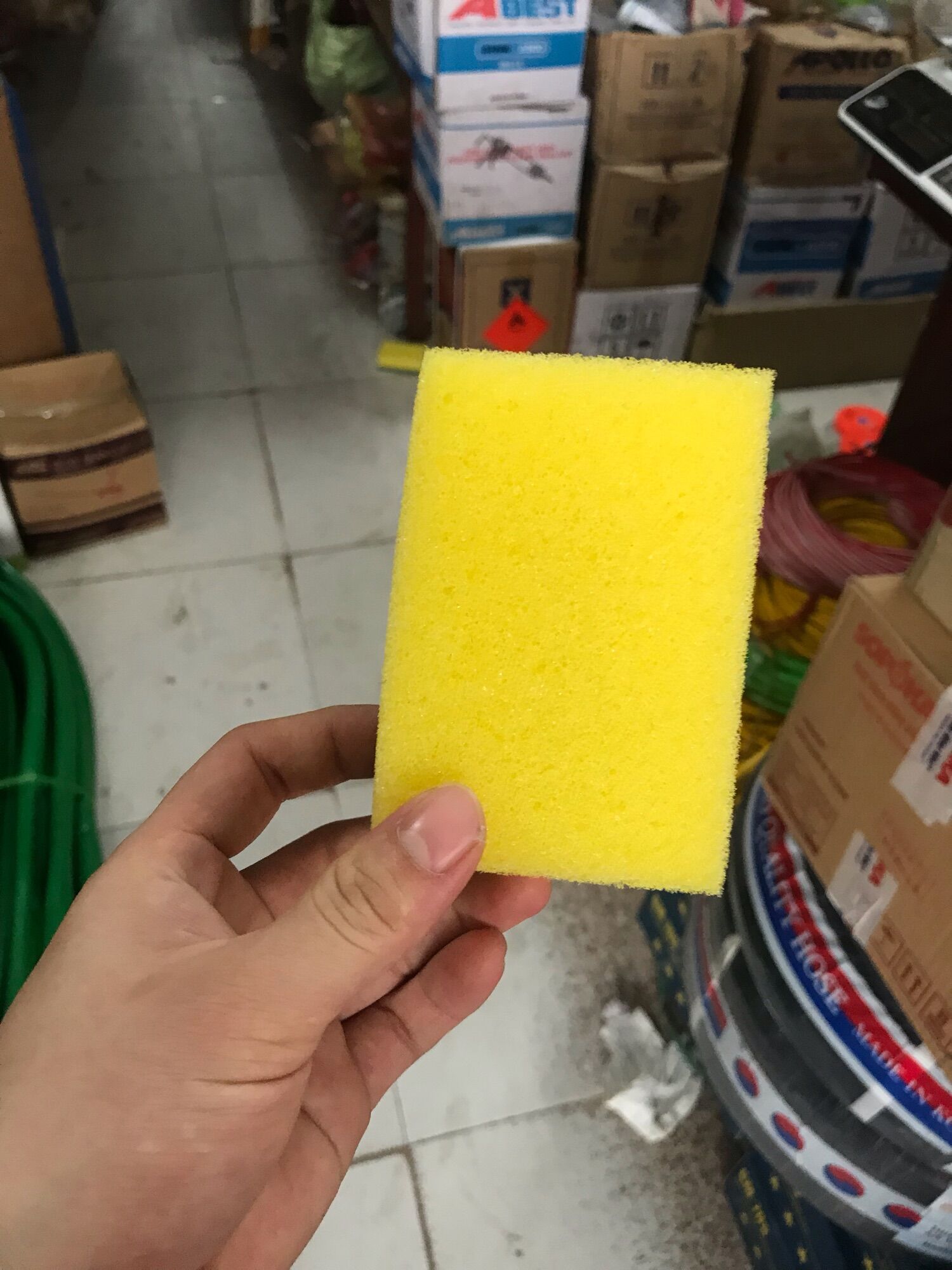 Combo 2 Miếng xốp rửa chén bát tiện lợi