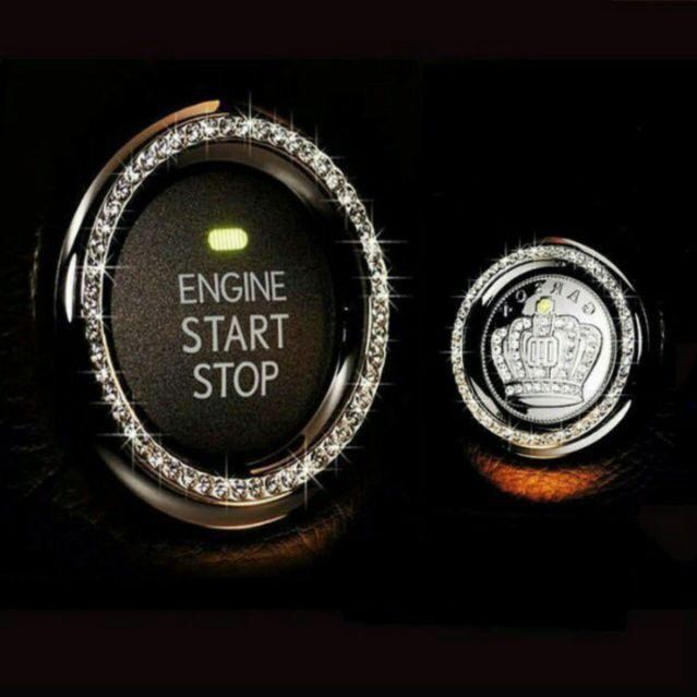 Vòng Trang Trí Đính Đá START STOP