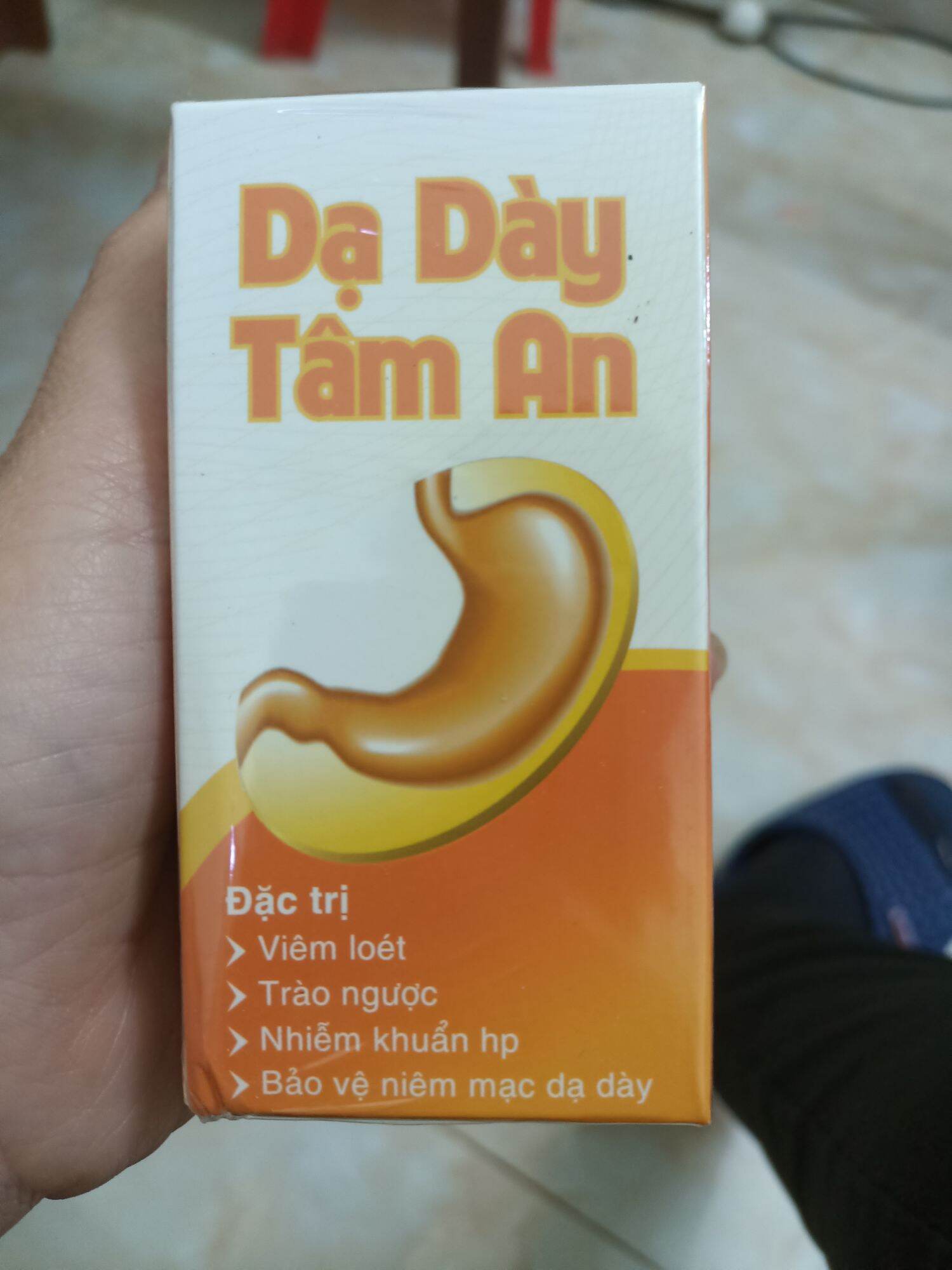 Dạ Dày Tâm An- dạ dày khỏe mạnh