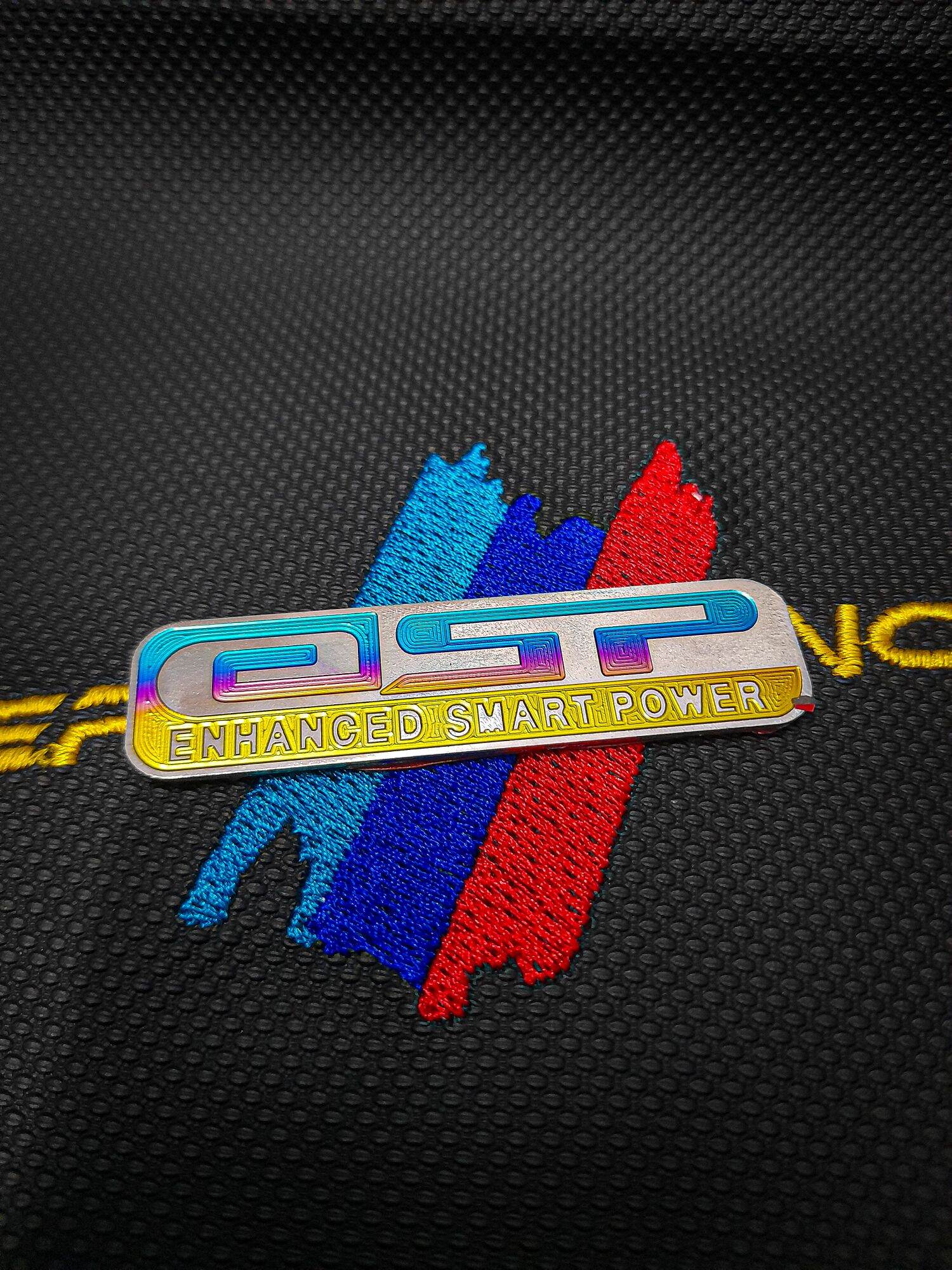 Logo titan esp dán pô e xe tay ga vision, vario, lead ...