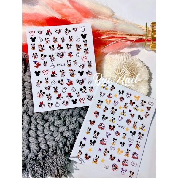 STICKER DÁN 13K/2TẤM