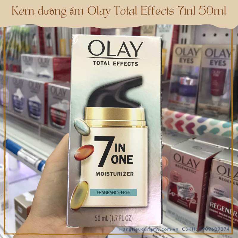 Kem Olay 7 tác dụng Total Effects 7 in 1 50ml