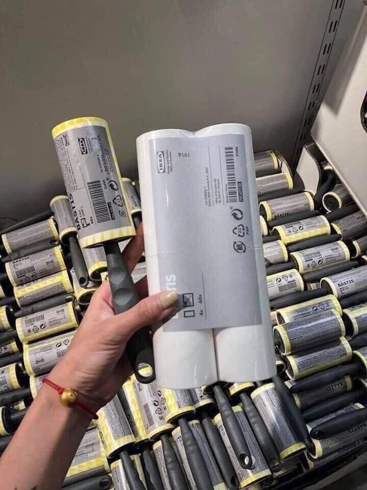 Set cây lăn bụi Ikea thái lan