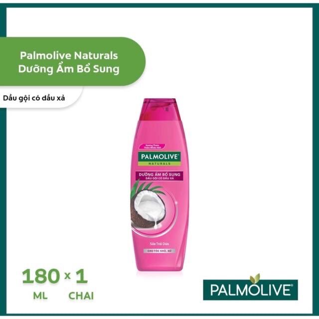 Dầu Gội Có Xả Palmolive 180ml