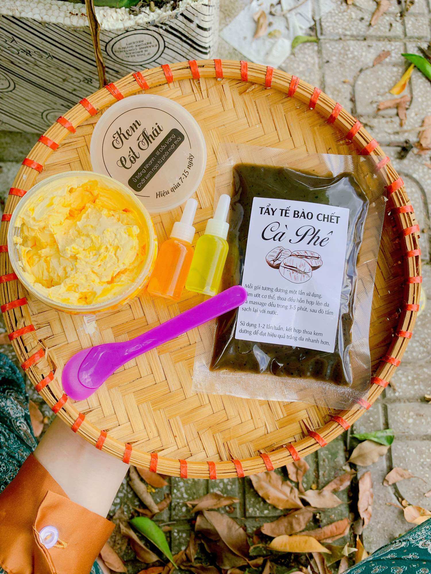 Kem cốt thái dẻo 220gr
