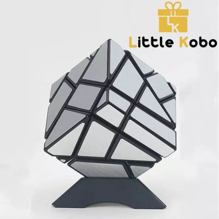 [HCM]Rubik Biến Thể Ninja Ghost Cube 3x3 Siêu Xịn