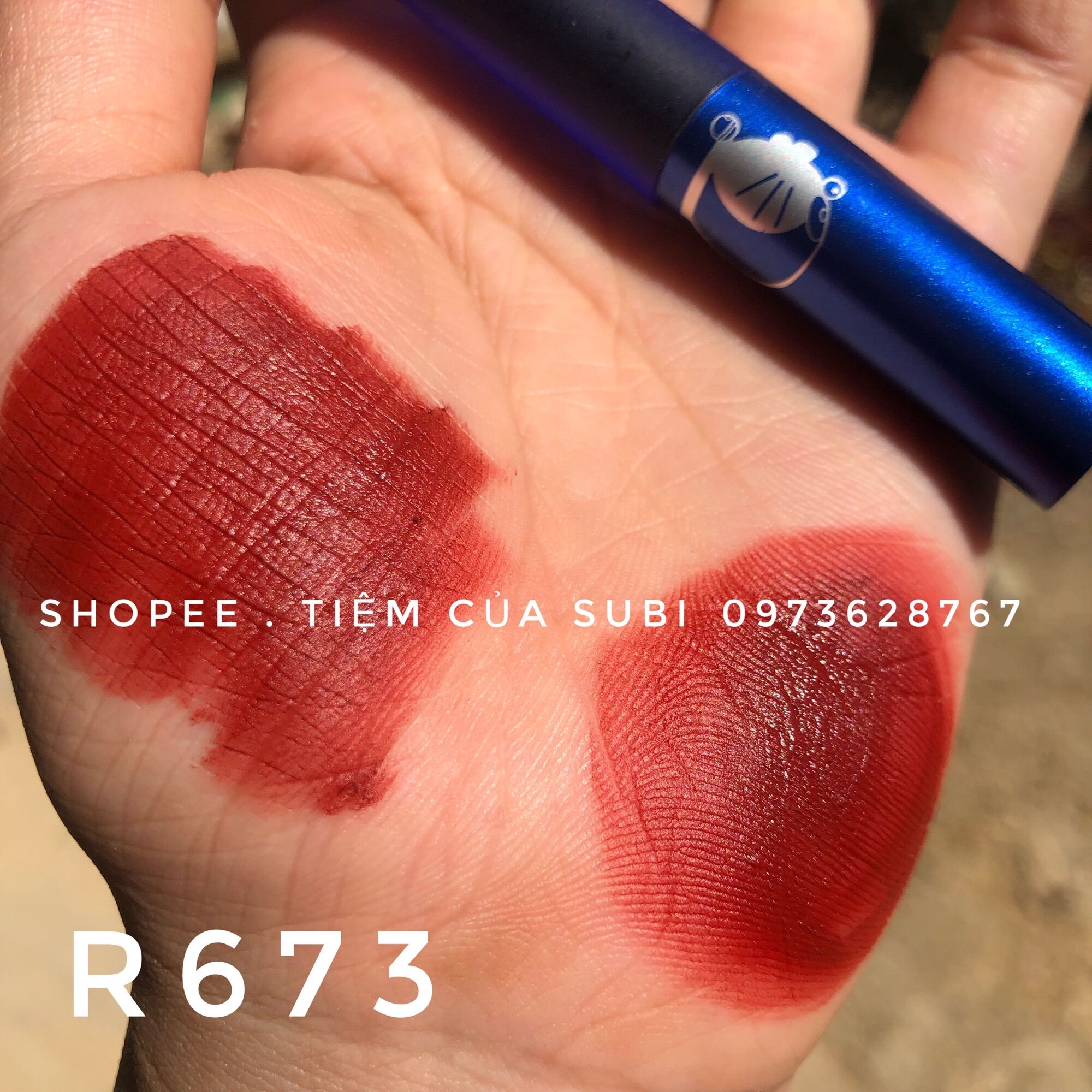 Son kem lì COLORKEY DOREMON chất son đẹp mịn lì