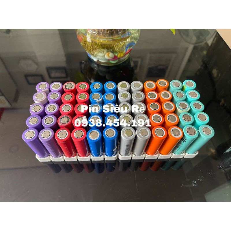 Combo 10 Cell Pin 18650 Cũ trên 3.5V