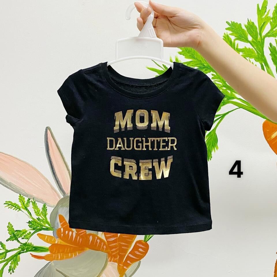 Áo thun Place xuất khẩu bé gái