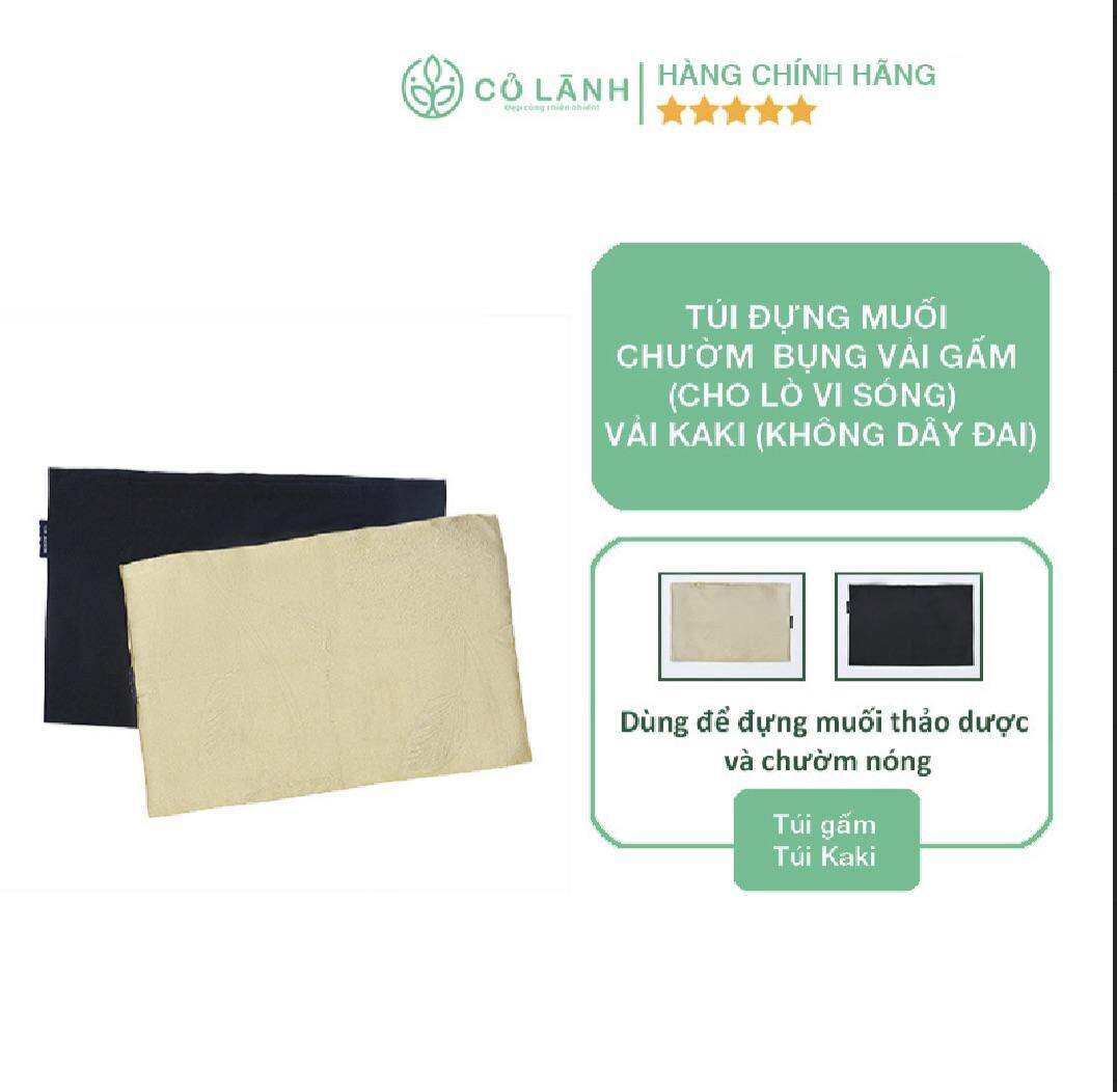 Túi đựng muối chườm bụng Cỏ Lành