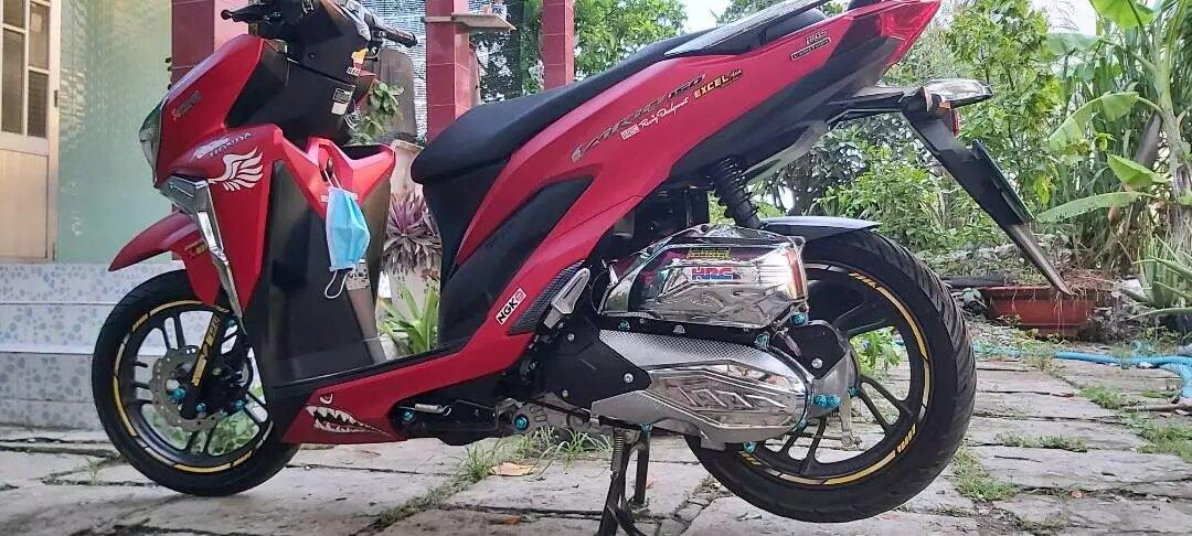 Combo 2 bịch nút chụp ốc màu xe máy