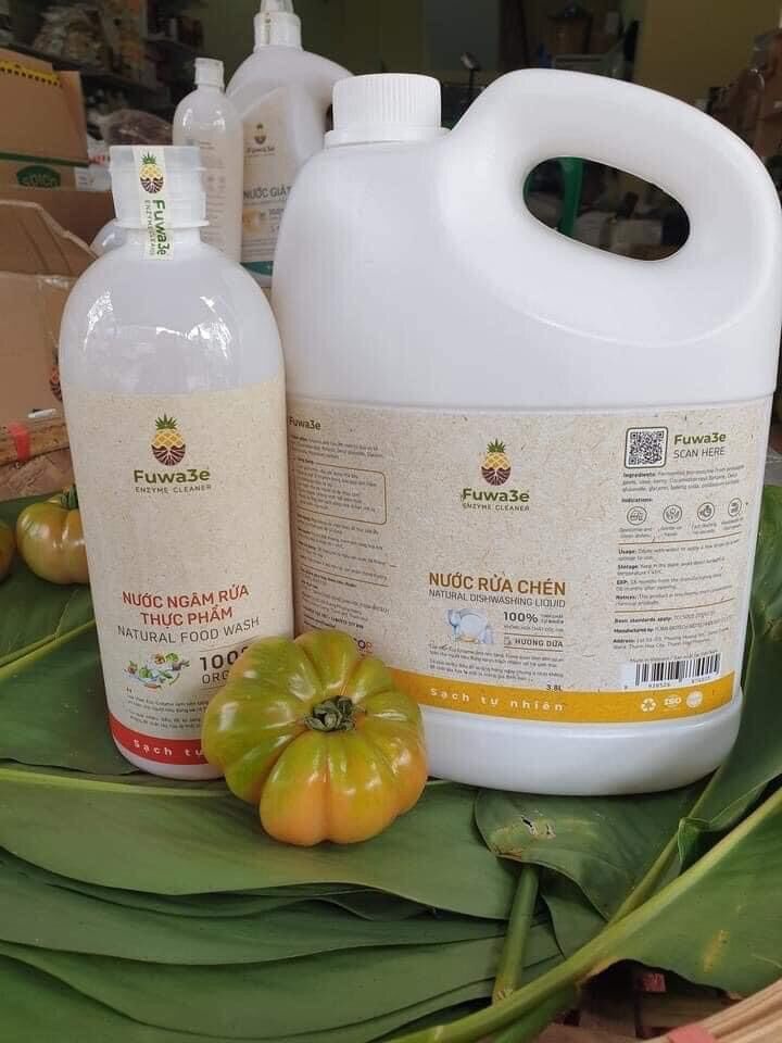 NƯỚC RỬA CHÉN HỮU CƠ FUWA3E 500ml