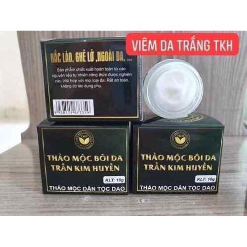 Thảo mộc bôi da trắng trần kim huyền