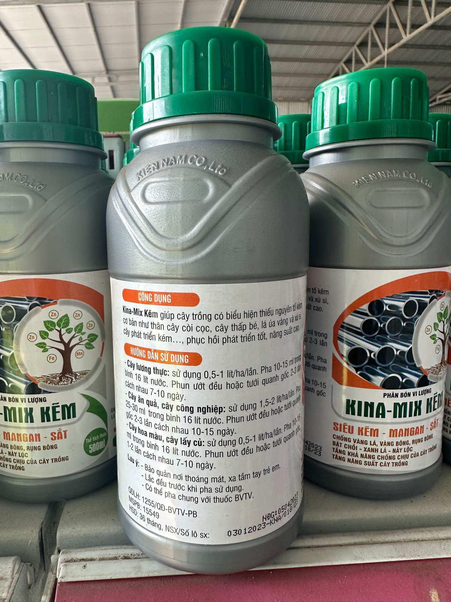 Kina mix kẽm Phân bón vi lượng 500ml