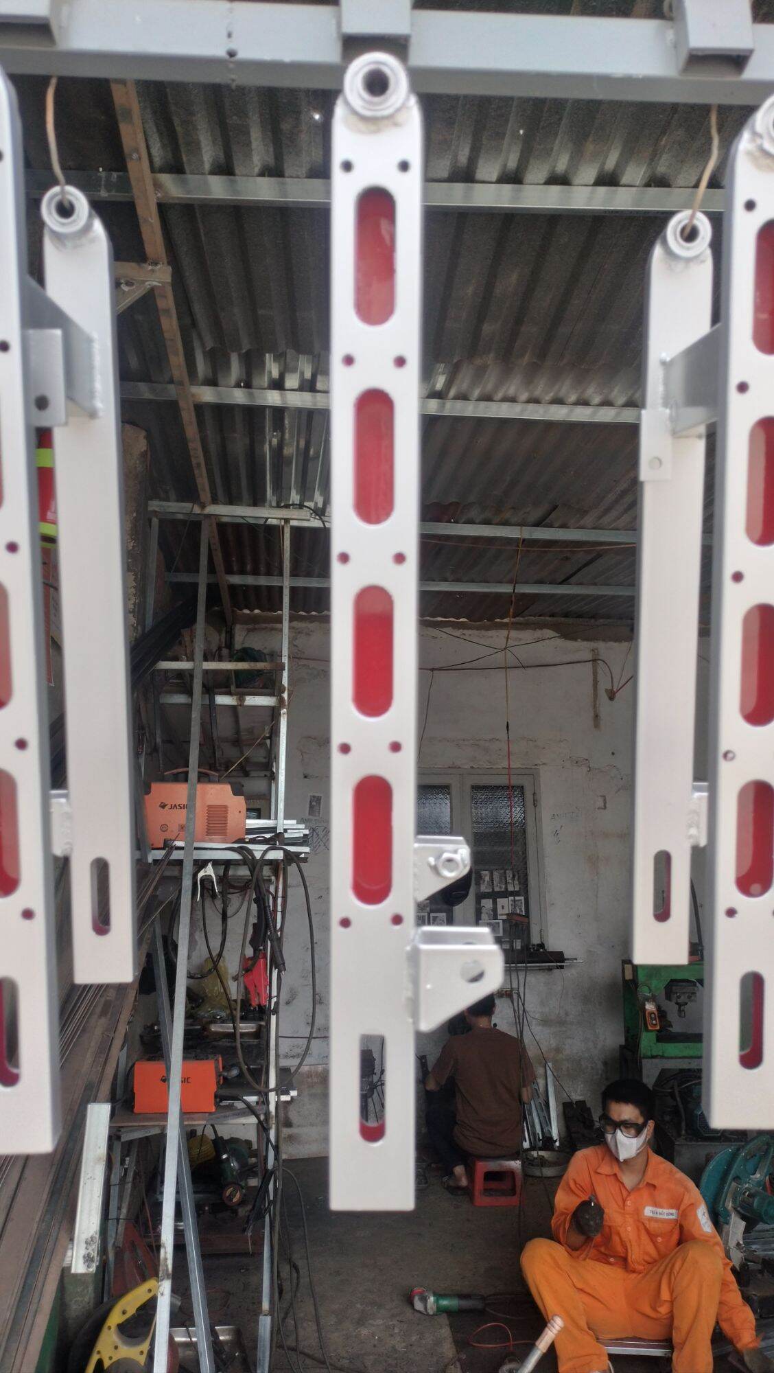 gắp phây Sirius 110 Sirius 50 Sirius RC FI.JUPITER.Dài 52cm.Kèm pass óc trục đầy đủ.