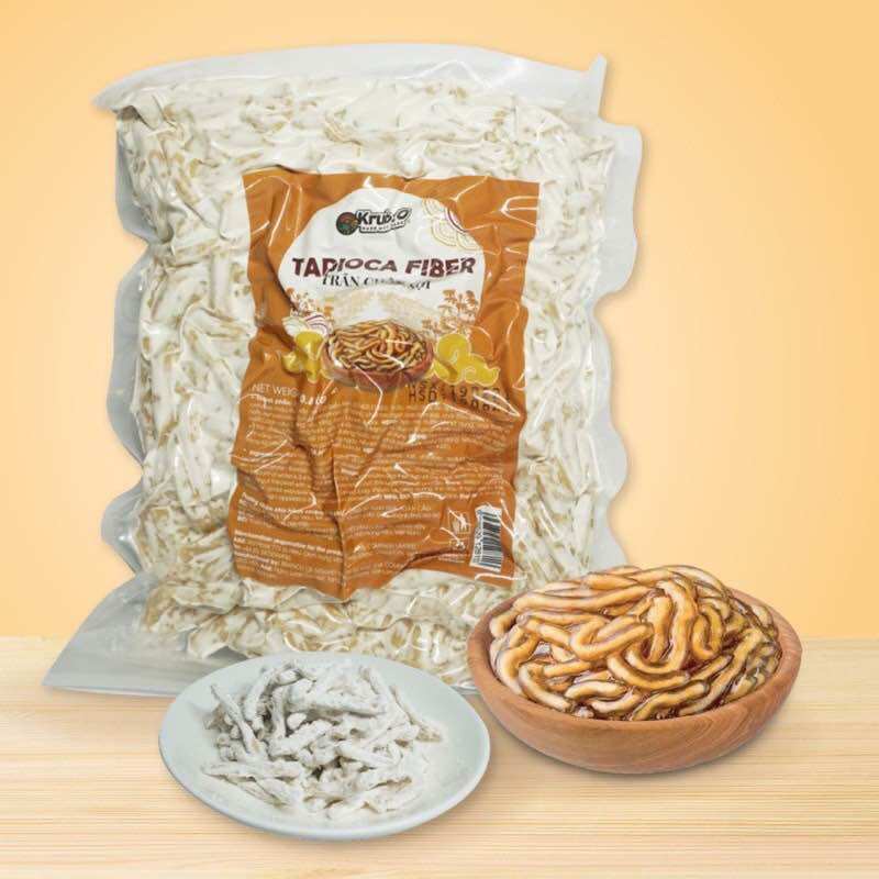 Trân châu sợi krub.o gói 800g