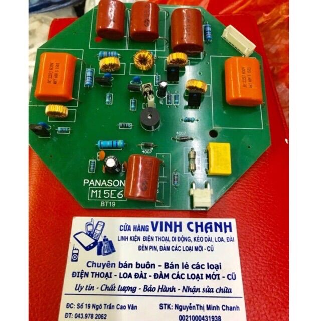 Mạch Quạt Trần pana 5 Cánh