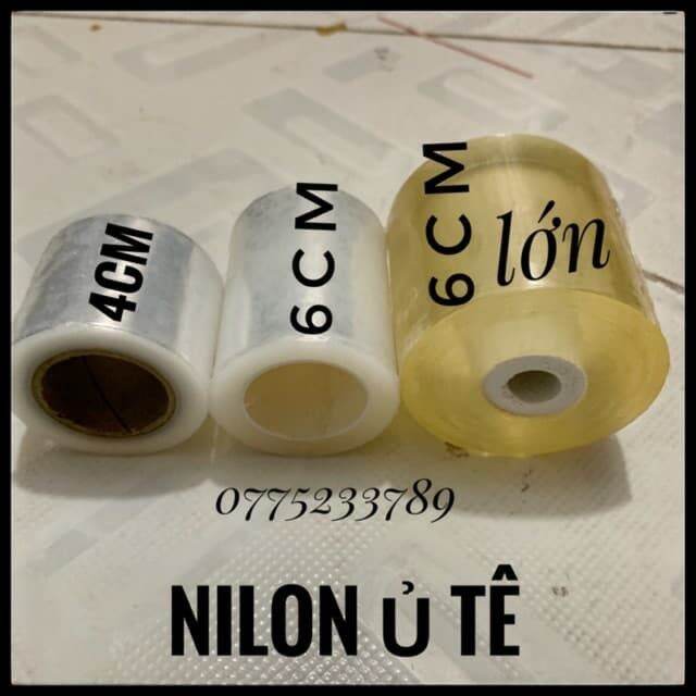 cuộn nilon ủ tê