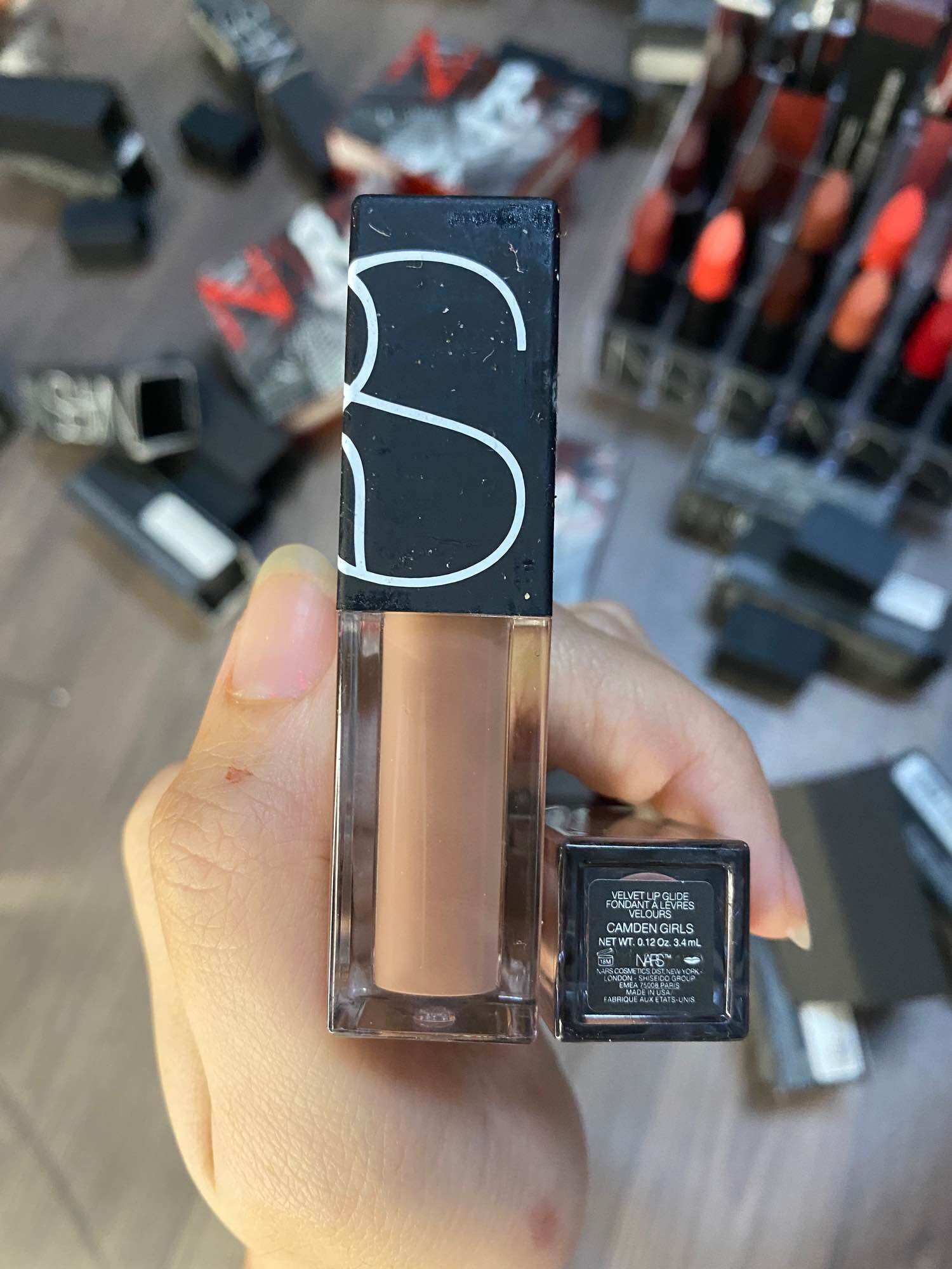 [XẢ KHO, gốc 400k] SON KEM LÌ NARS 3.4ml