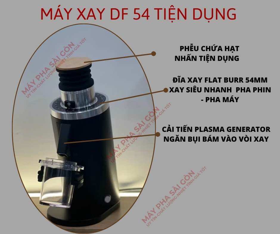 [HCM-Hàng sẵn] Máy xay cà phê DF54 Single Dose DF 54 - New 100%