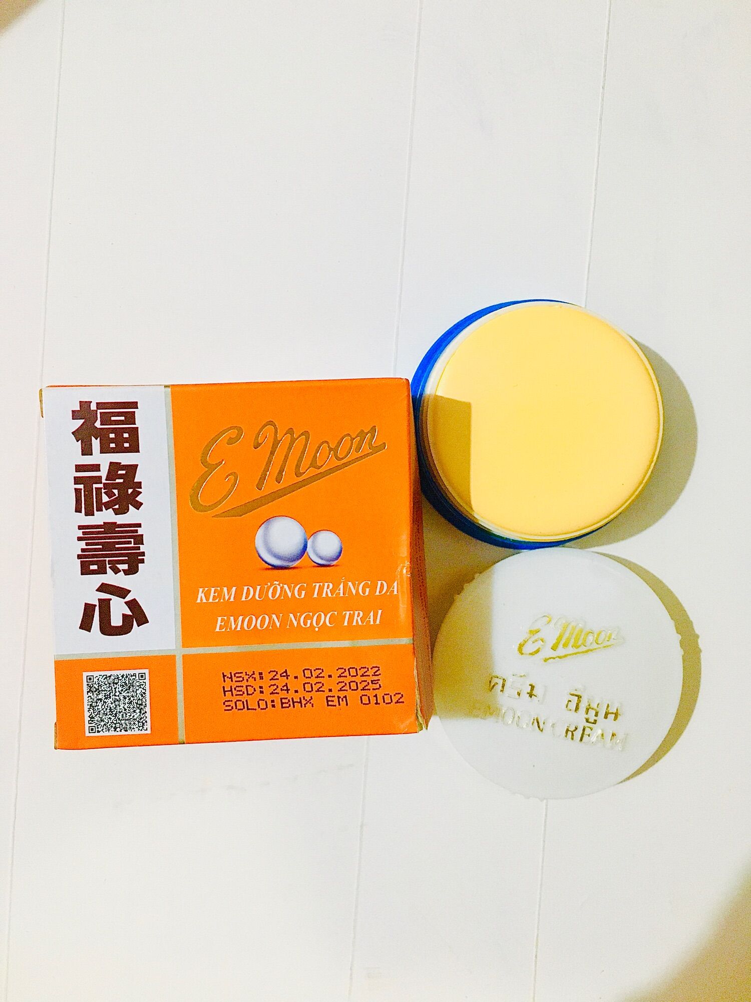 Kem emon cty Việt Nam hộp 20gram