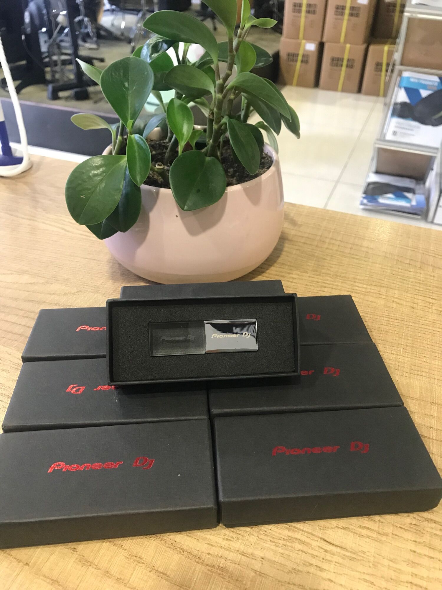 [HCM]Usb 2.0 8g Pha lê có hộp logo Pioneer Dj