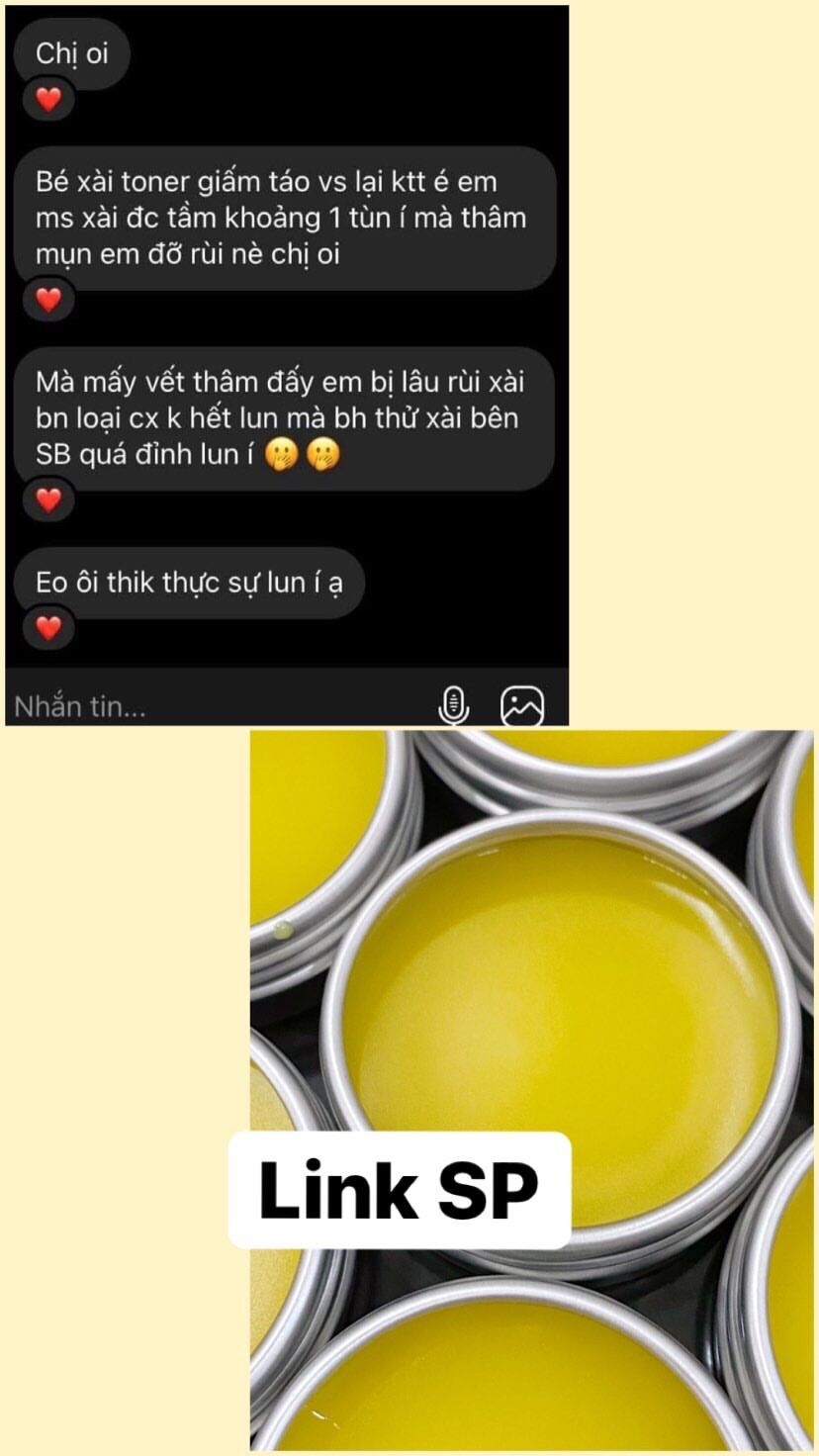 Kem thâm handmade Sunday Beauty