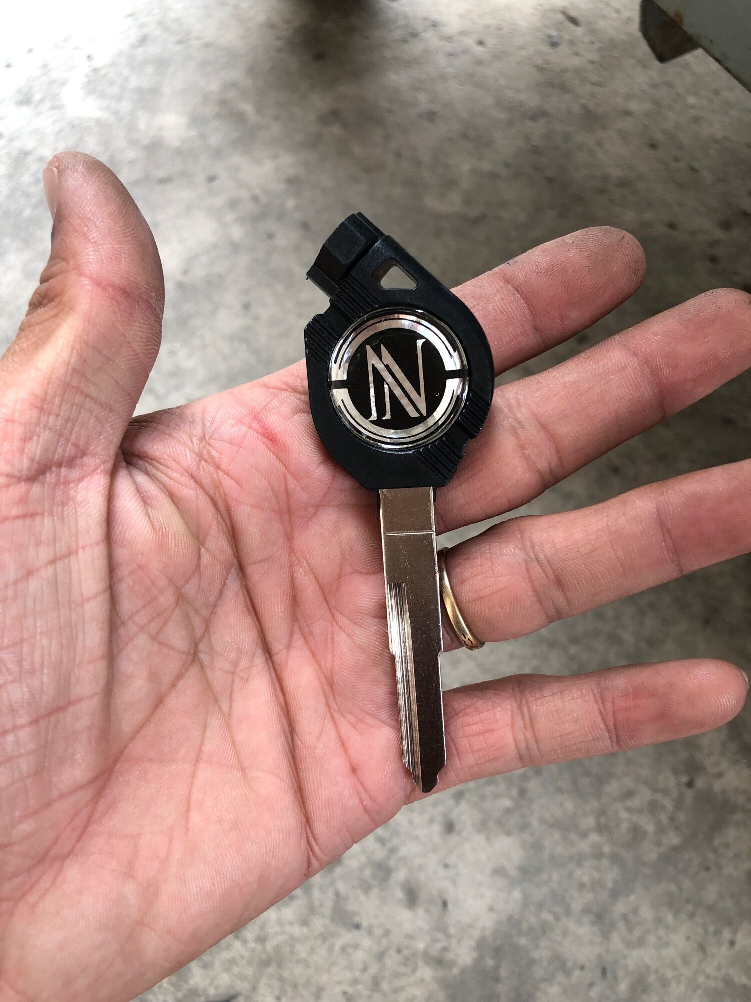 Phôi chìa khoá xe yamaha nouvo 5 , nouvo 6 chuẩn zin