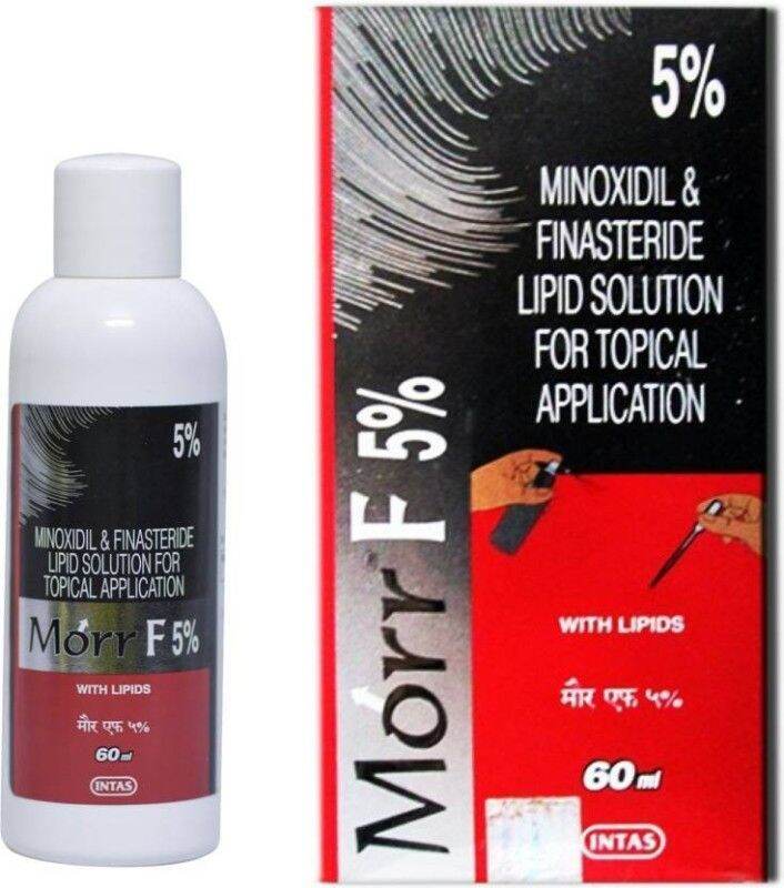 Sản Phẩm Thoa Ngoài Mọc Tóc Morr F5% Minoxidil & Finasteride Cho Nam Giới Rụng Tóc Di Truyền Do Tăng Dht - 1 Chai .