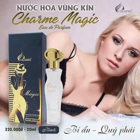 Nước hoa vung kin magic