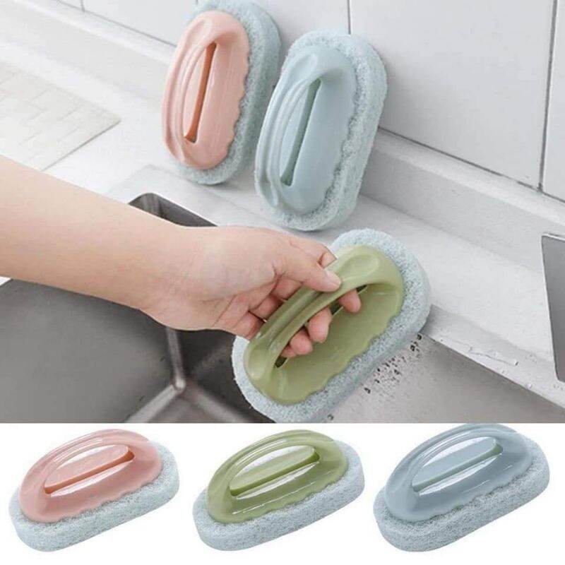 Miếng cọ rửa có tay cầm