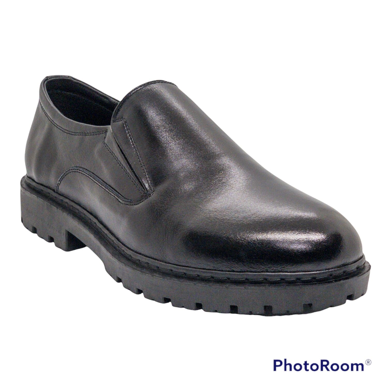 Giầy đốc lười da bò Tomshoes, cam kết da bò thật 100%