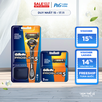 Bộ Dao Cạo Nam GILLETTE Fusion Prolige