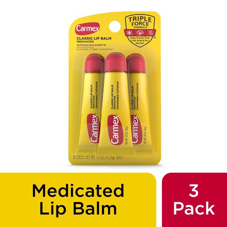 (Bill Mỹ) Carmex lipbalm - Son dưỡng môi Carmex tuýp/hũ