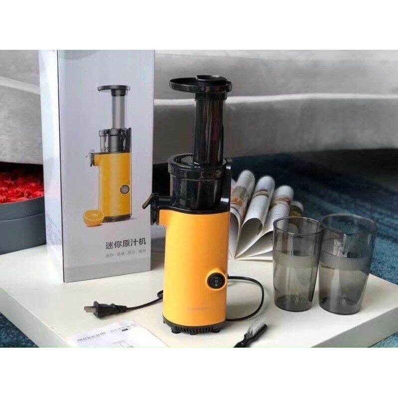 Máy Ép Chậm Mini Mokkom Hàng Chuẩn Bảo Hành 12 Tháng