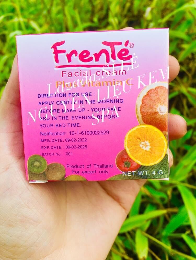 ( Chính hãng) Kem Frente Thái Lan hộp 4gram