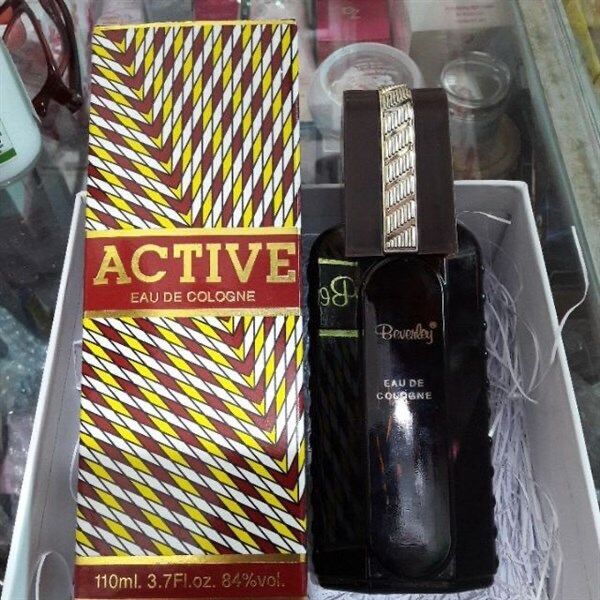 Nước hoa Active Nâu Bravely 100ml.