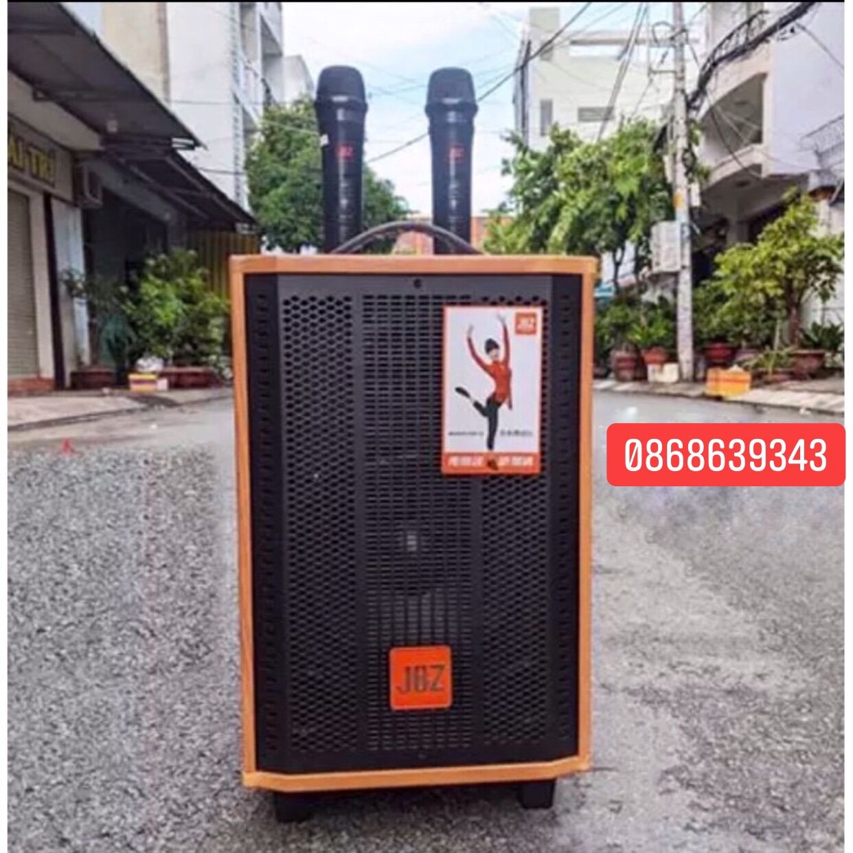 Loa kéo bluetooth - loa karaoke - loa kẹo kéo hàng nhập khẩu