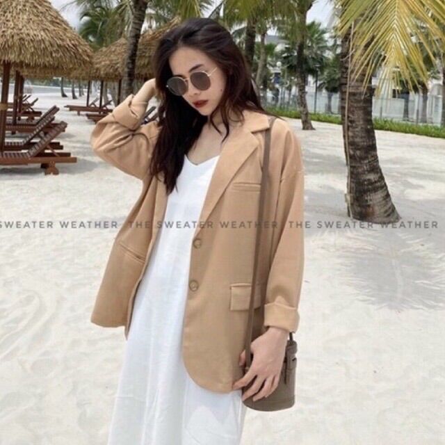 Áo Blazer dáng basic
