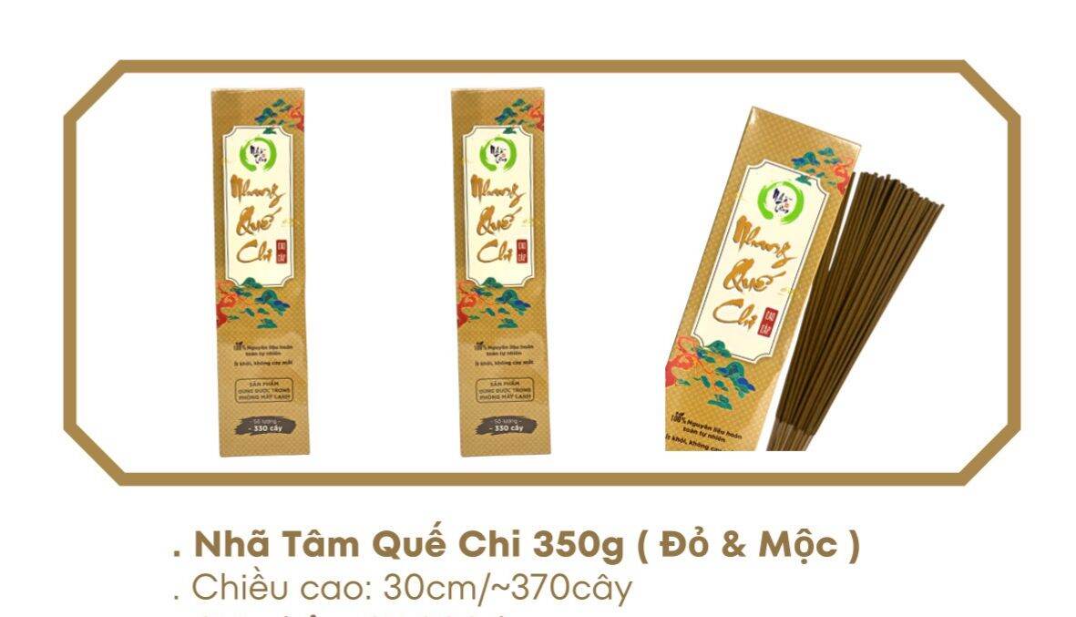 Nhang Quế Chi 30cm 350g (Nhã Tâm)