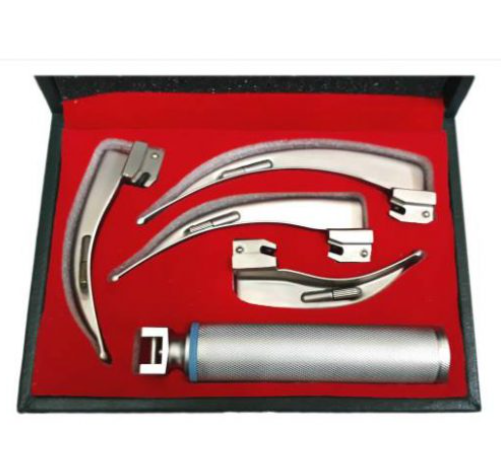 Bộ đặt nội khí quản (3 lưỡi, 4 lưỡi, 5 lưỡi)