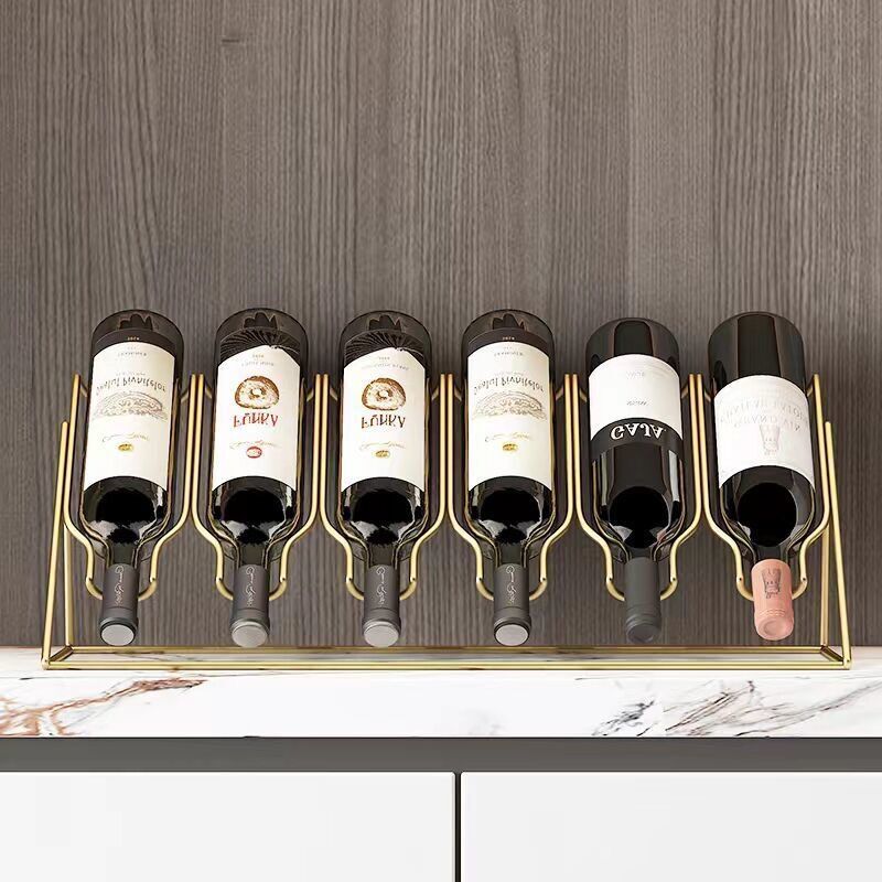 Kệ Để Rượu Vang 6 Chai Phong Cách Châu Âu