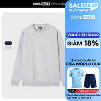 [OUTLET - KHÔNG ĐỔI TRẢ]Áo Sweater Oversize 100% Cotton Coolmate