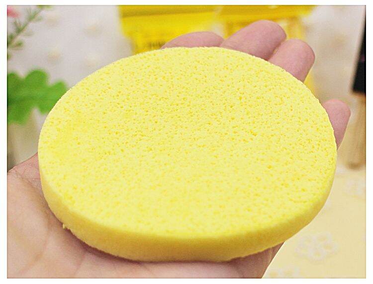 [HCM]12 miếng Bông mút rửa mặt nén Chivey