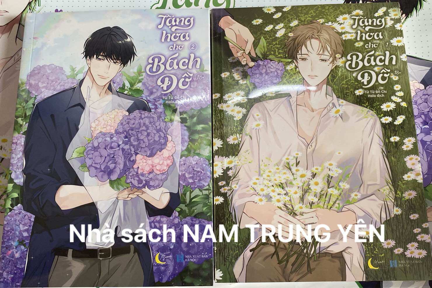 Sách tiểu thuyết đam mỹ - tặng hoa cho bách đồ - từ từ đồ chi