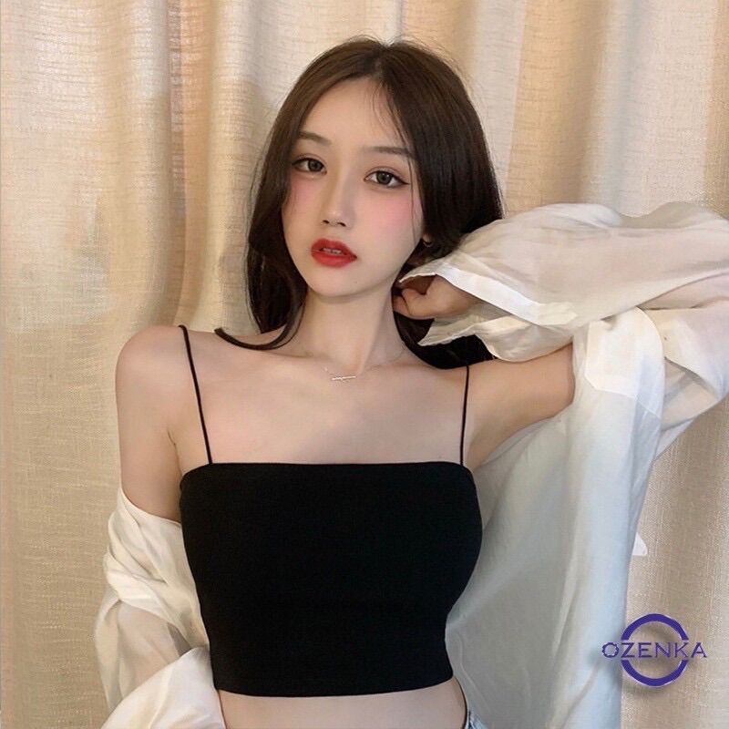 Đầm lụa chéo cổ xinh Boong Store bdc99